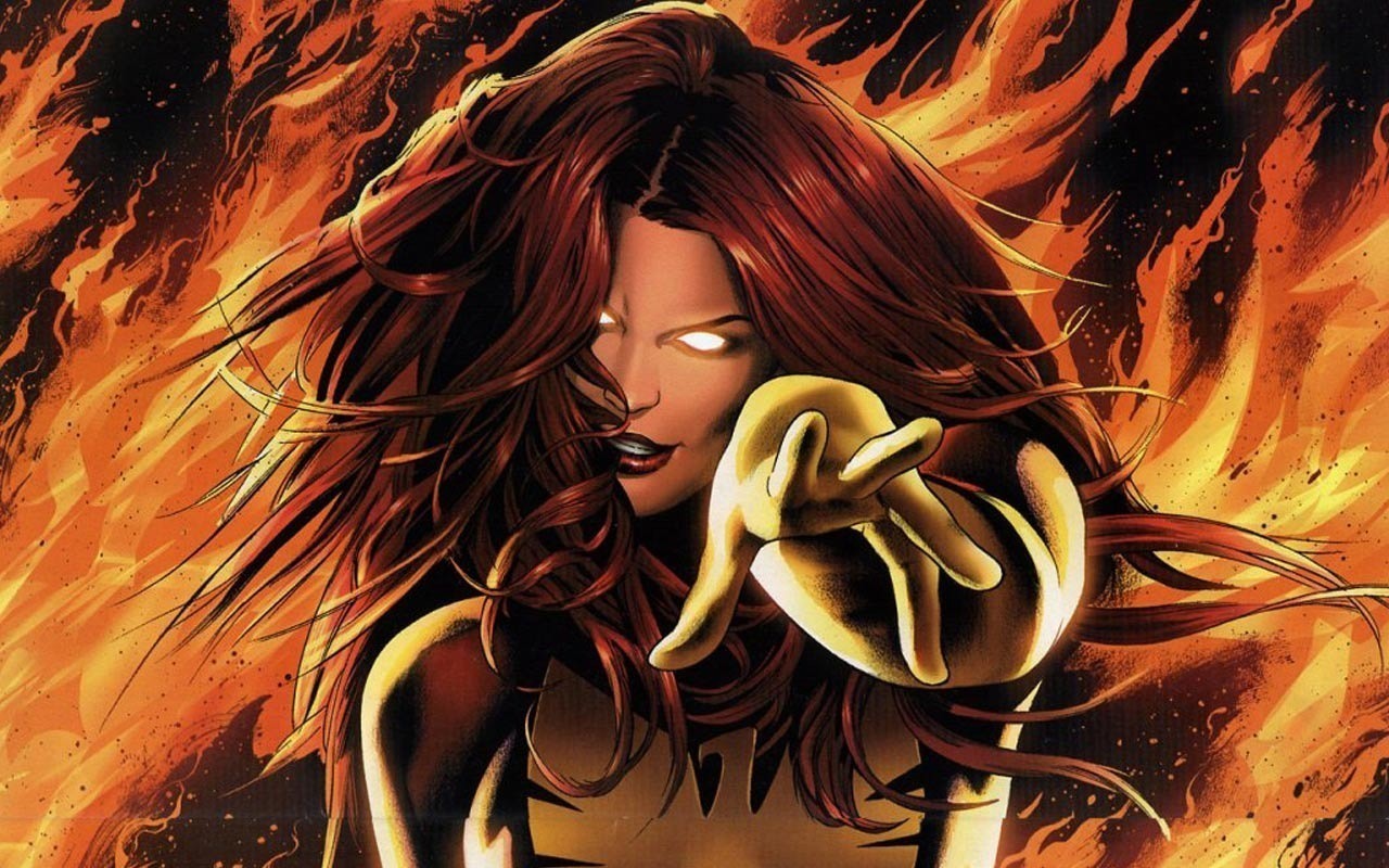 Jean Grey page 1 full
