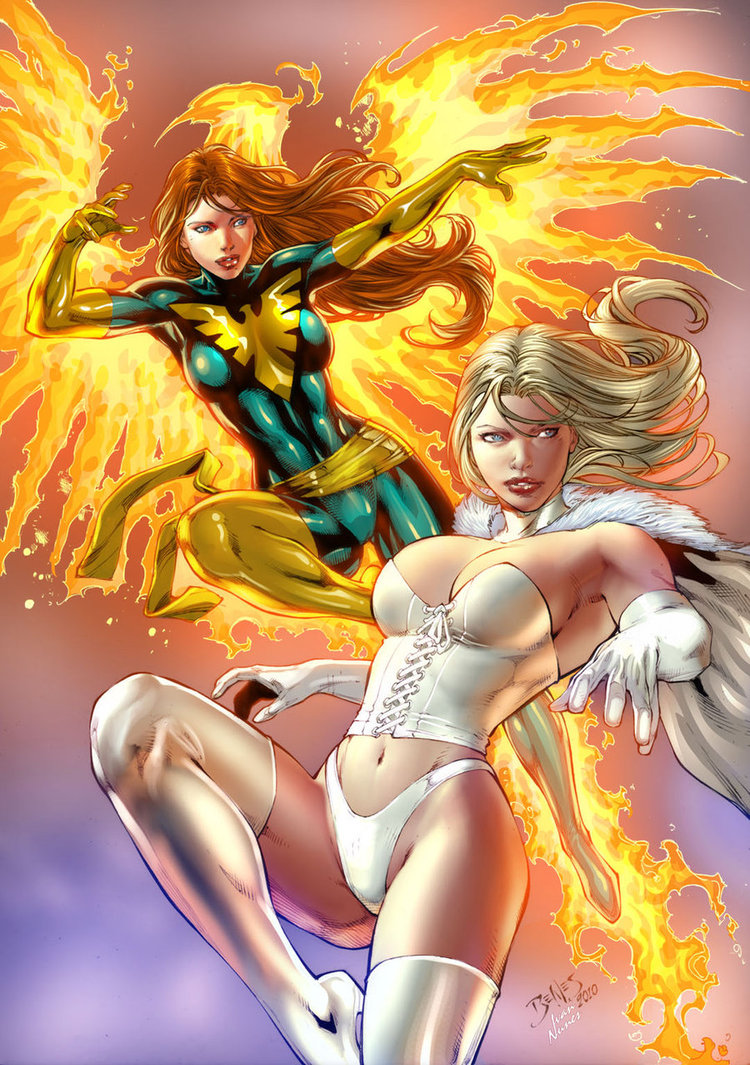 Jean Grey page 8 full