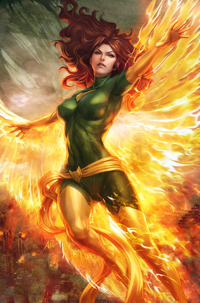 Jean Grey page 9 full