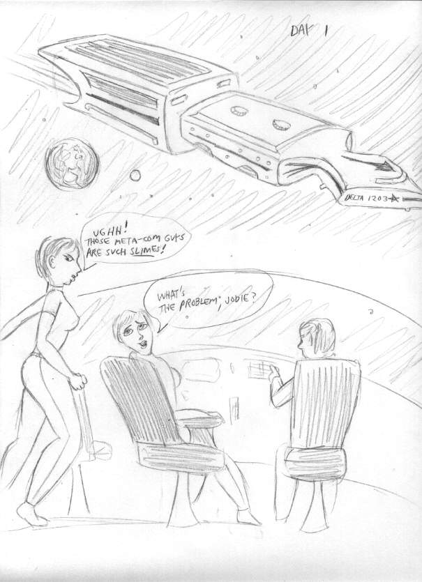 Space Horror page 2 full
