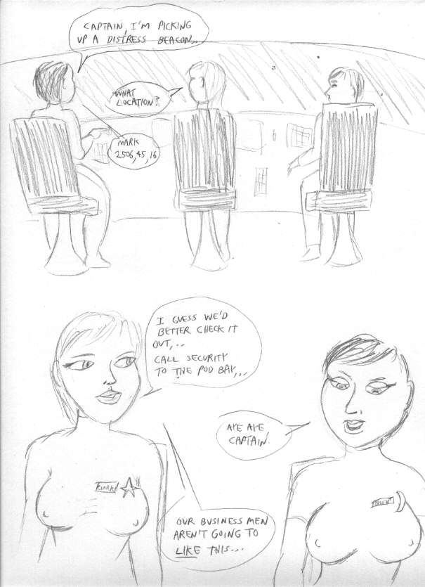Space Horror page 7 full