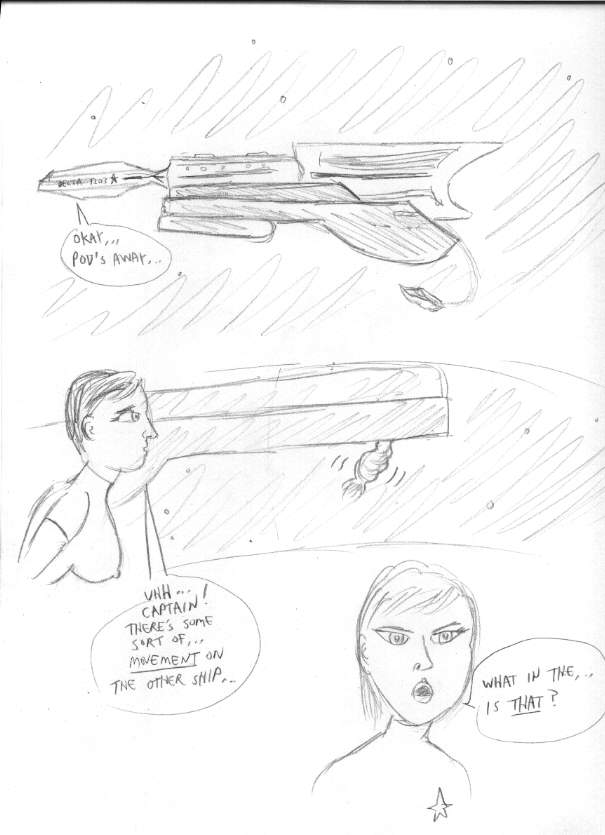 Space Horror page 9 full