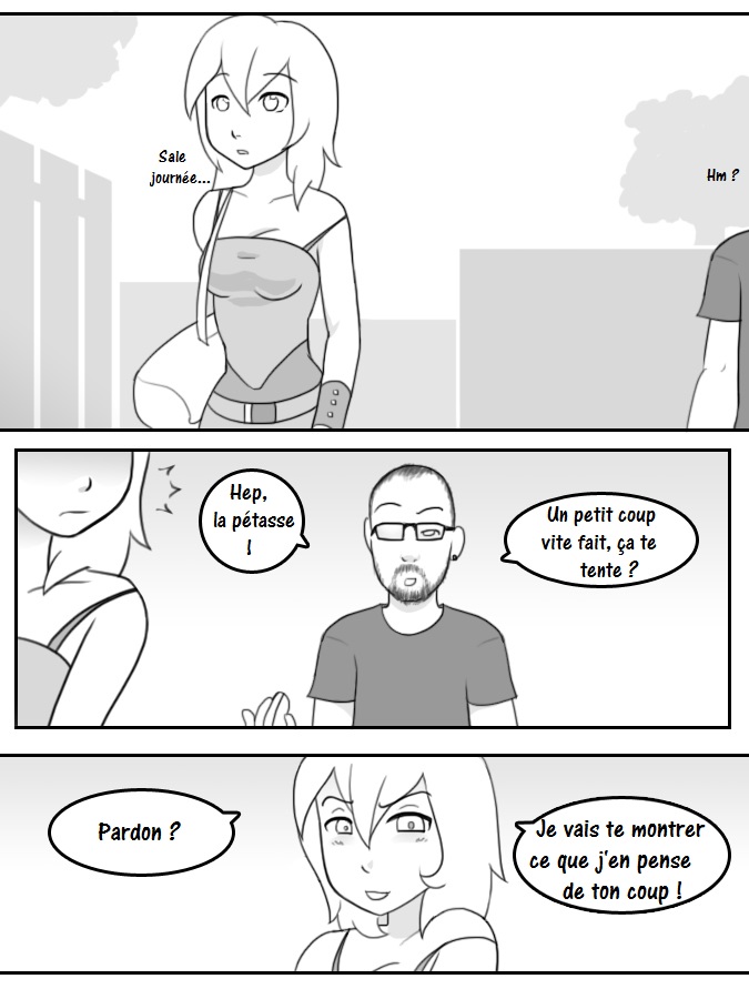 A Witchy Revenge page 1 full