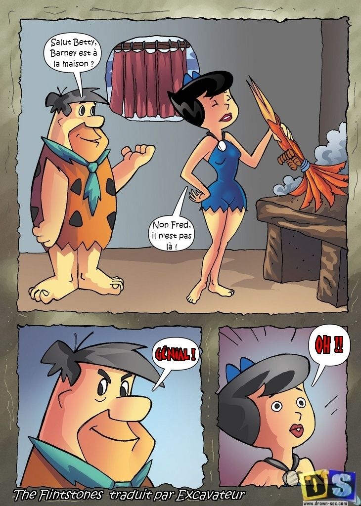 The Flintstones page 1 full
