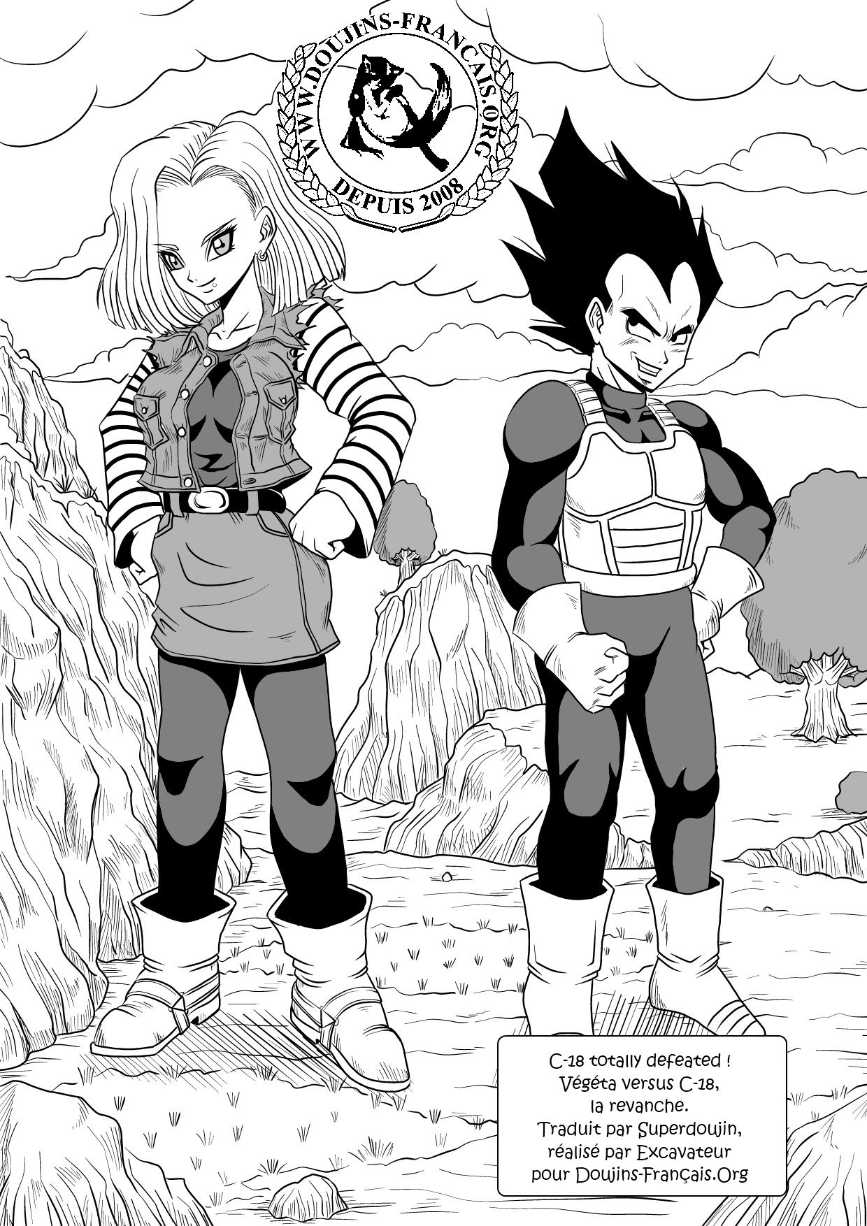 Totally defeated No. 18! page 4 full