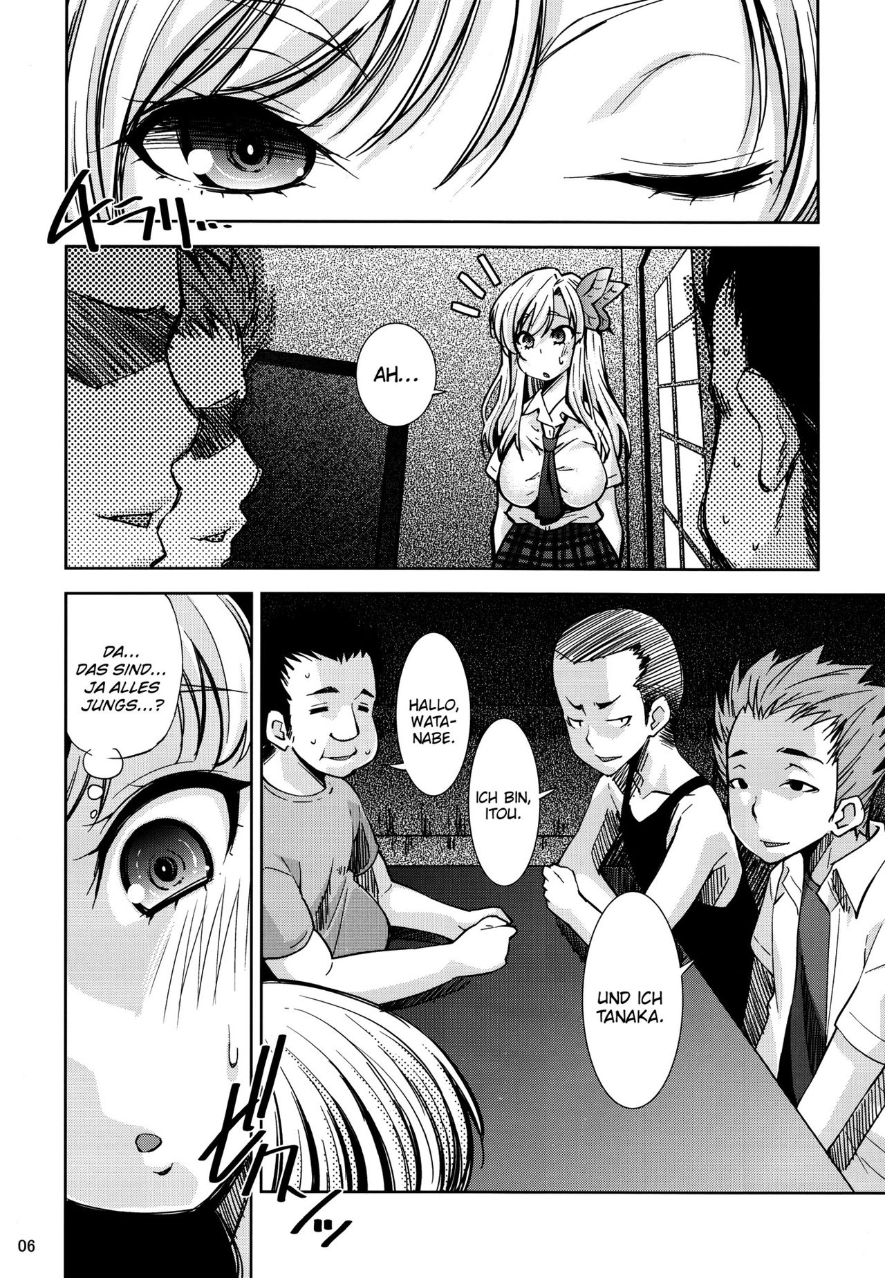 Boku wa Niku Mashi Abura Sukuname page 6 full