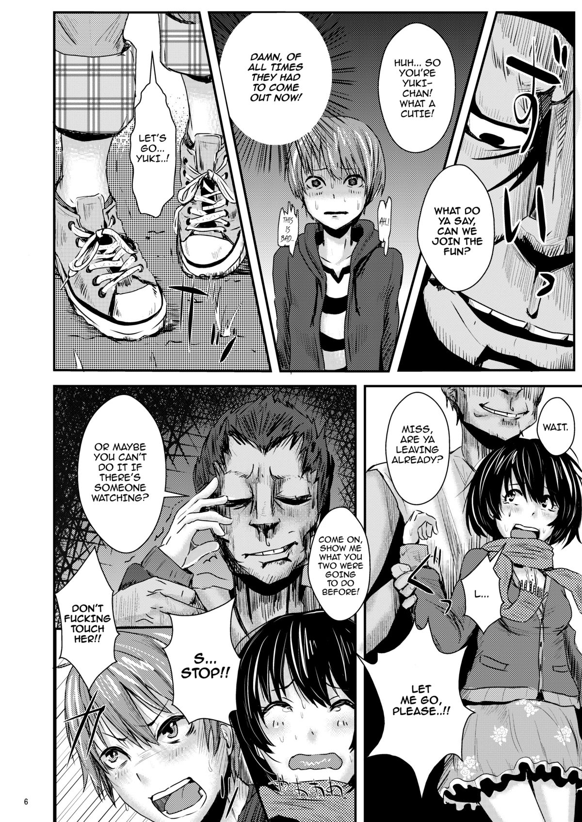 Kokuhaku Chokuzen Couple Omatome Raping | RAPEterrupted Love Confession  =LWB= page 7 full
