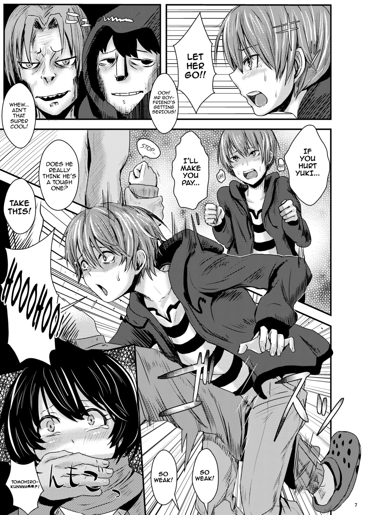 Kokuhaku Chokuzen Couple Omatome Raping | RAPEterrupted Love Confession  =LWB= page 8 full