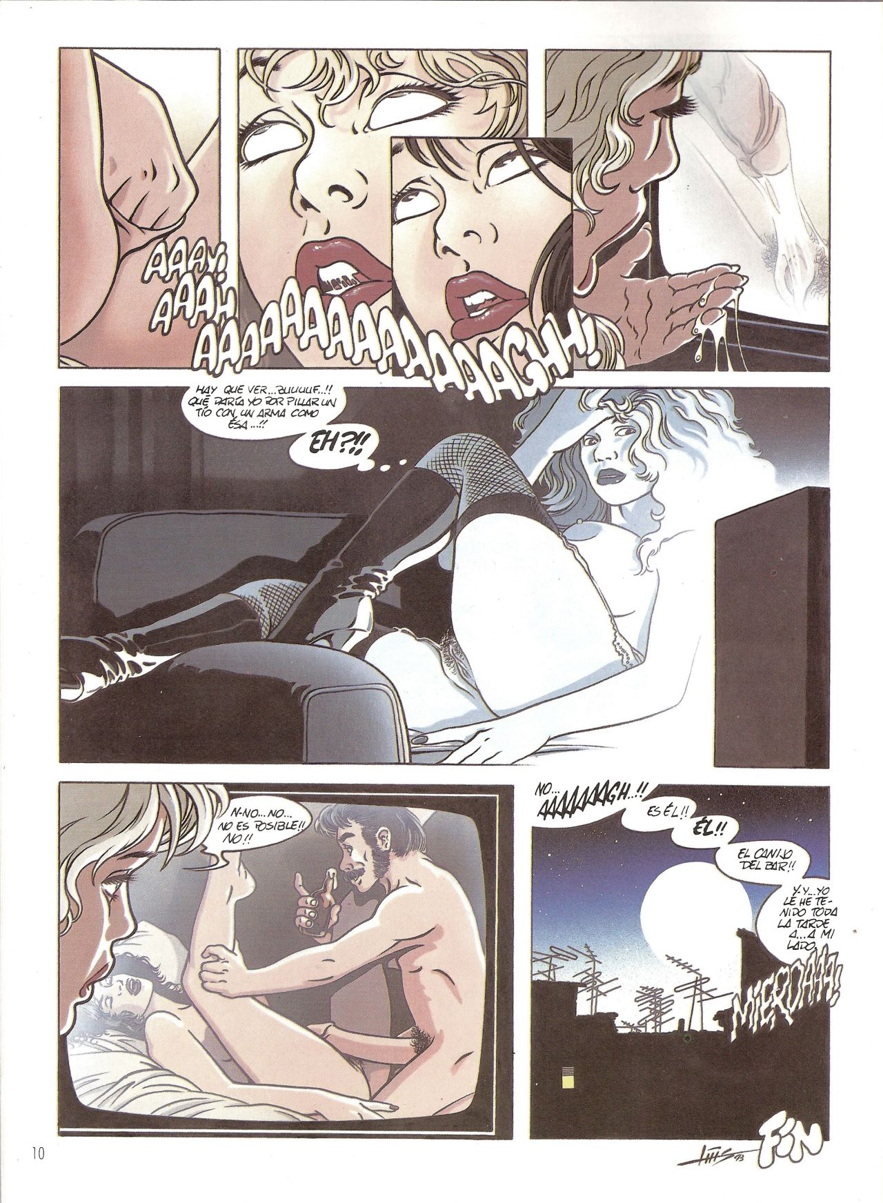 Kiss Comix #020 page 10 full