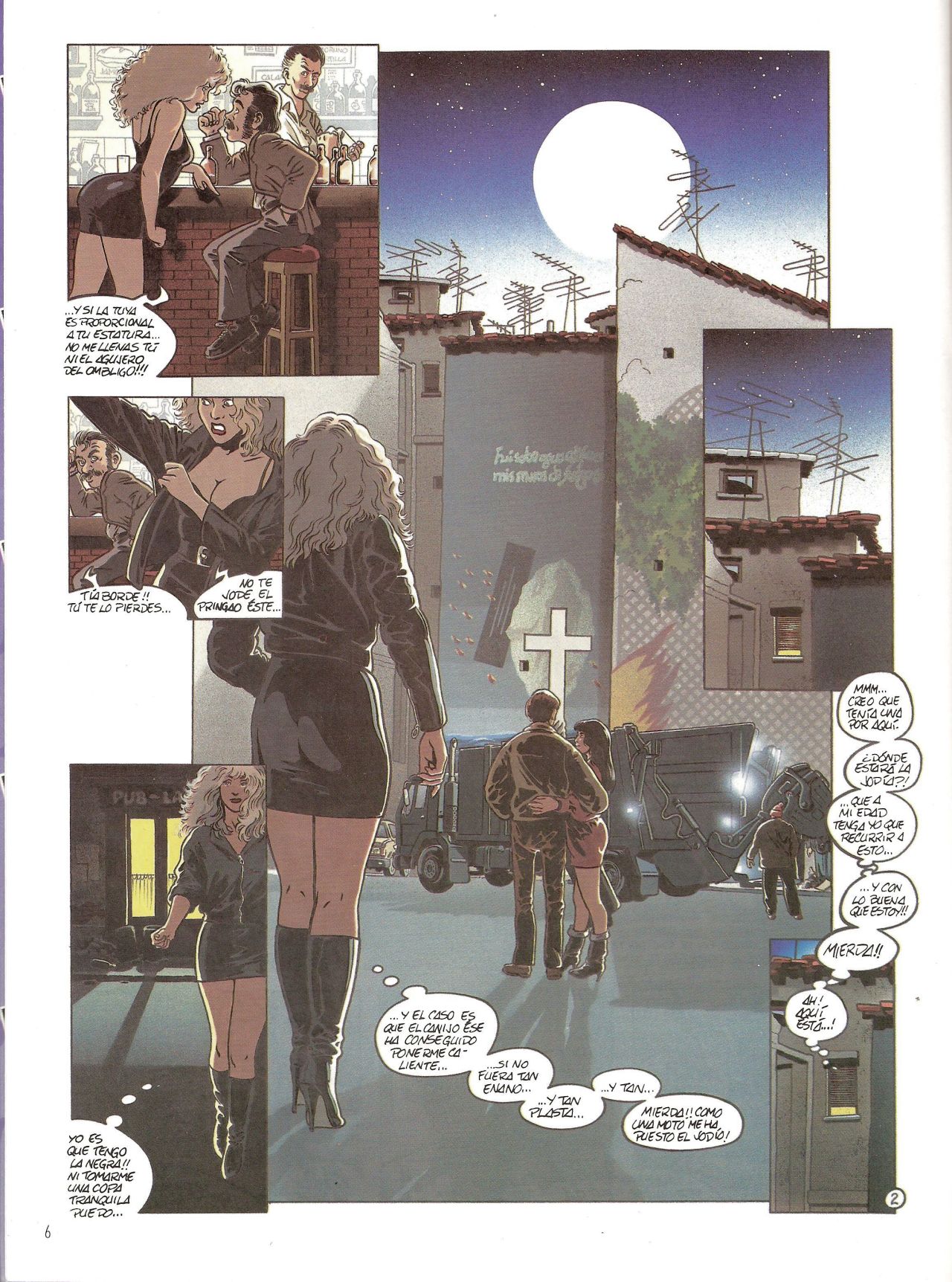 Kiss Comix #020 page 6 full