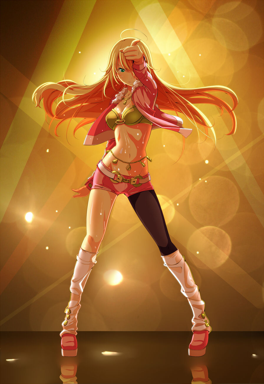 Idolmaster - Hoshii Miki page 1 full