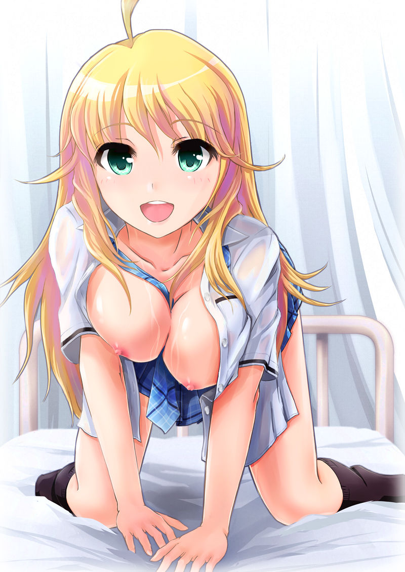 Idolmaster - Hoshii Miki page 9 full