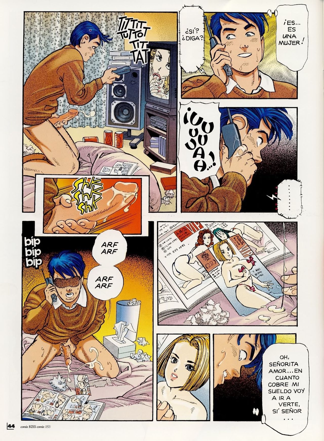 Miss 130, Cruce De Caminos page 2 full