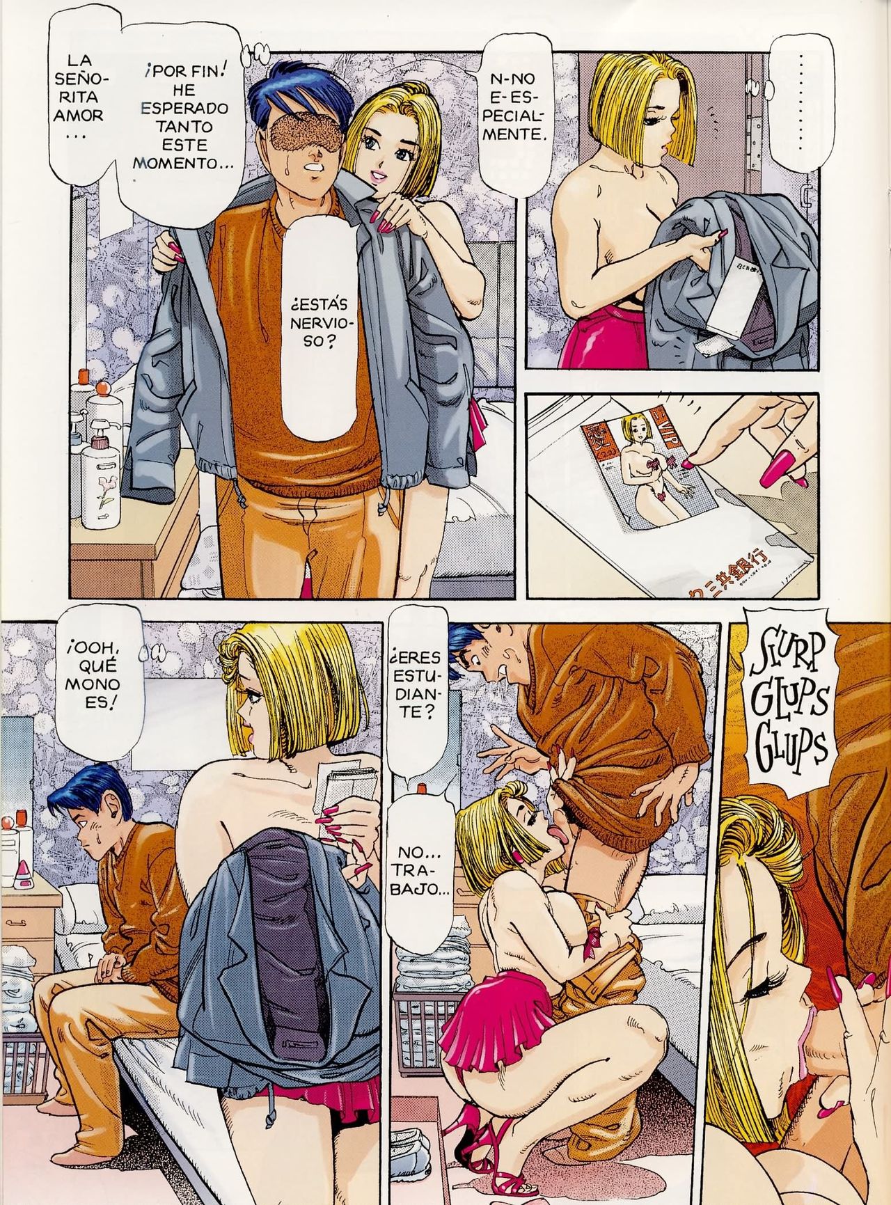 Miss 130, Cruce De Caminos page 4 full