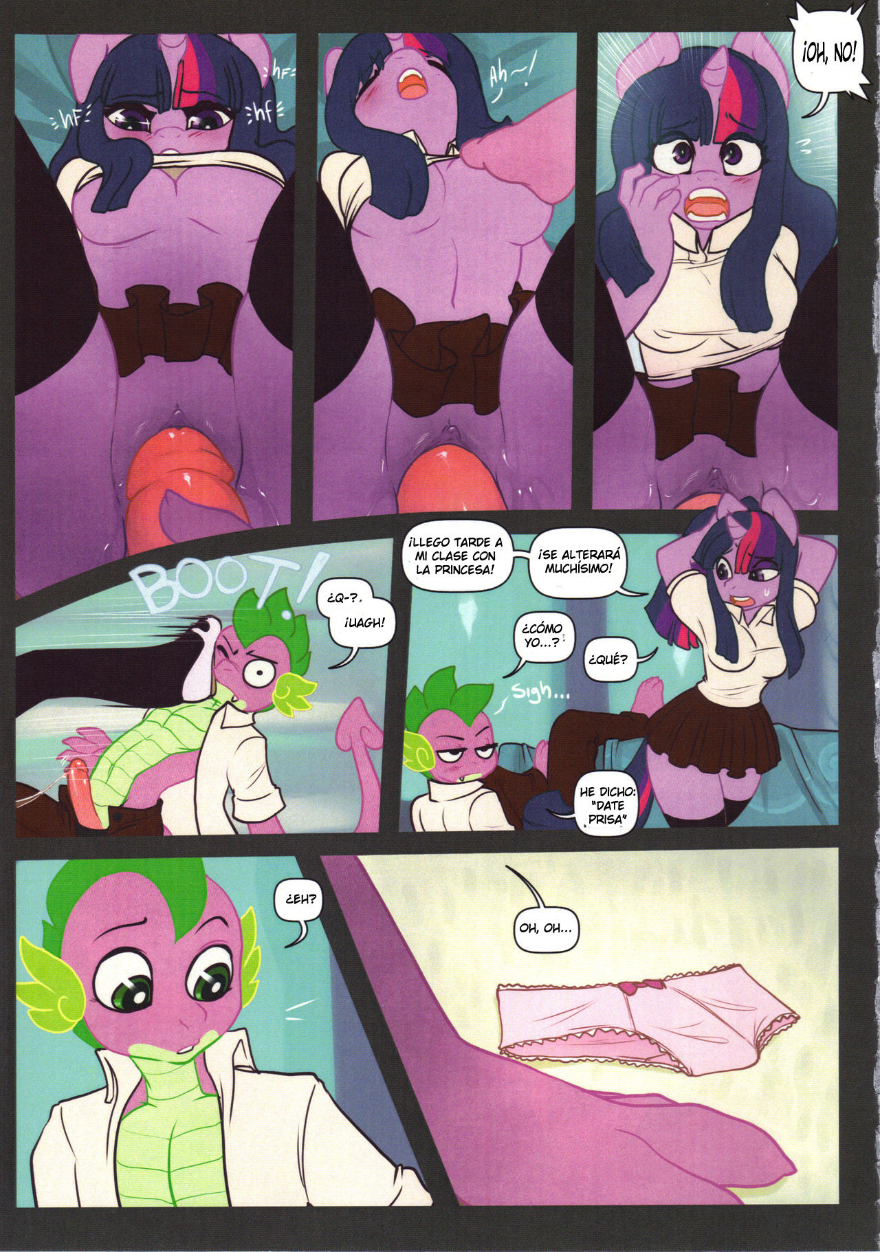 Hoofbeat 2 - Another Pony Fanbook page 7 full