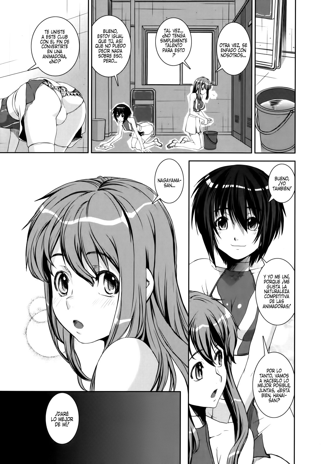 Kongou Cheer-bu! Ch. 1 | Club de Animadoras Mixto page 9 full