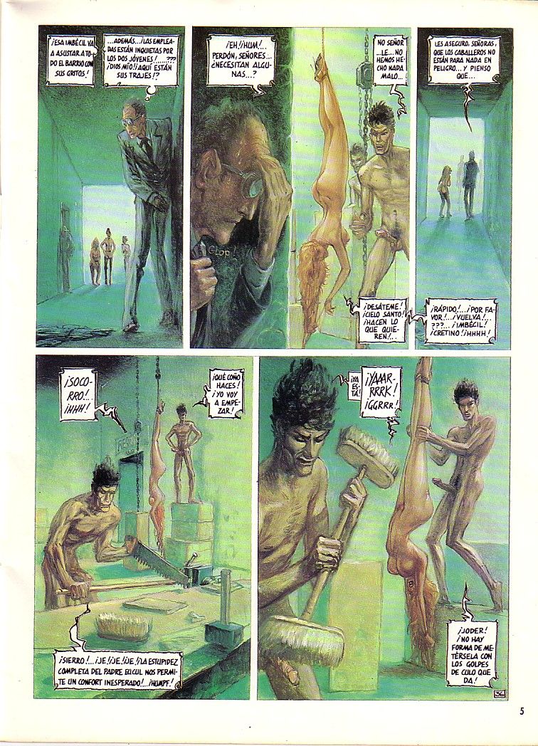 Kiss Comix #007 page 5 full