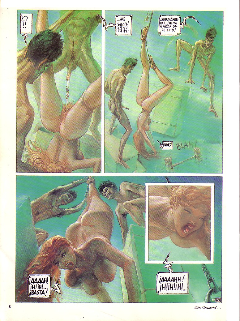 Kiss Comix #007 page 8 full
