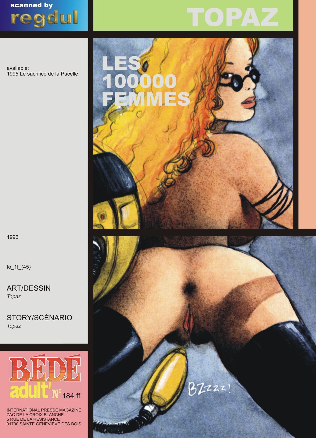les 100000 Femmes page 1 full