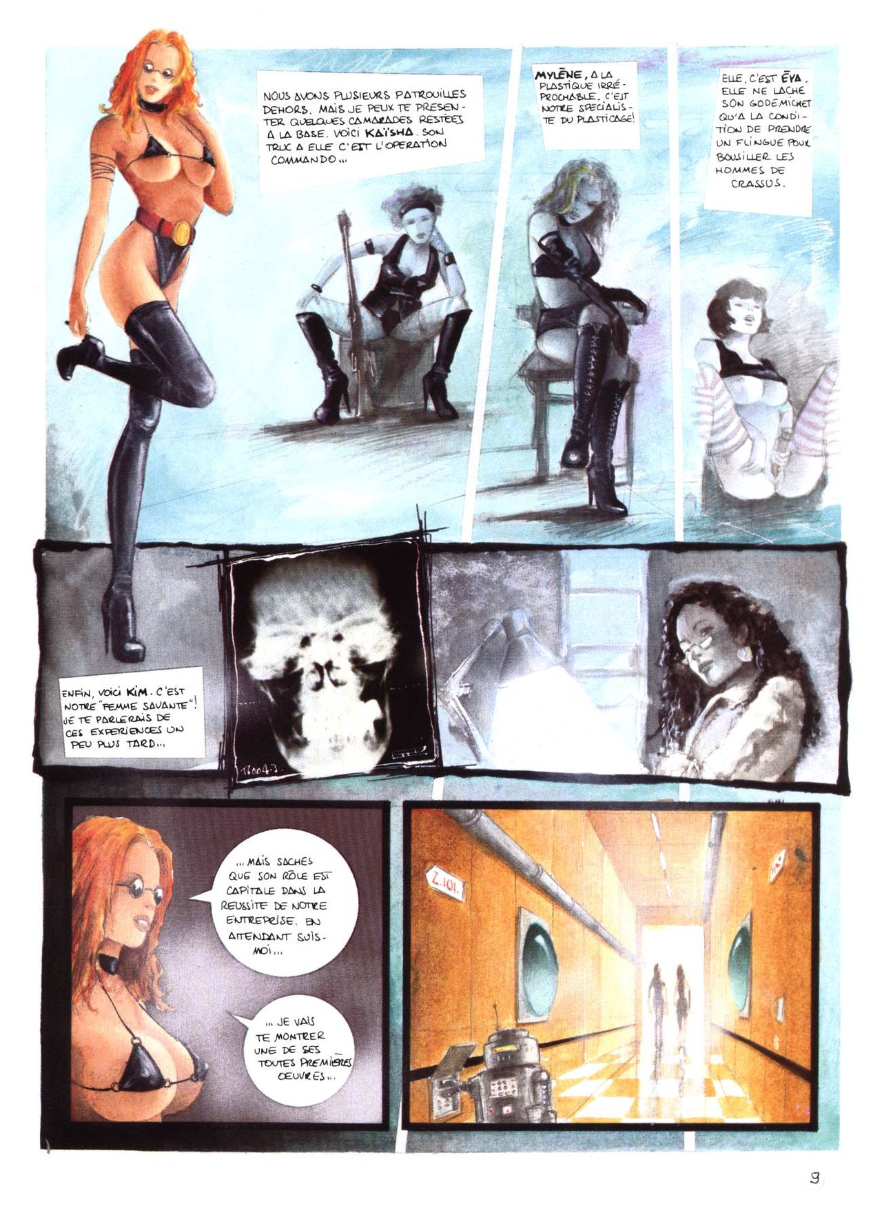 les 100000 Femmes page 10 full