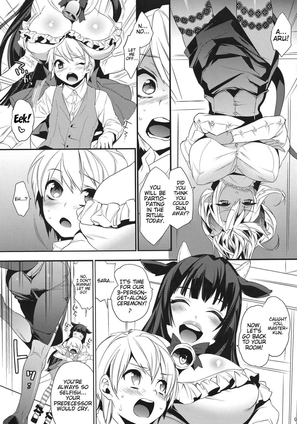 Goshujin-sama wa Meshitsukai ga Nigate? | Master's Humble Servants page 4 full