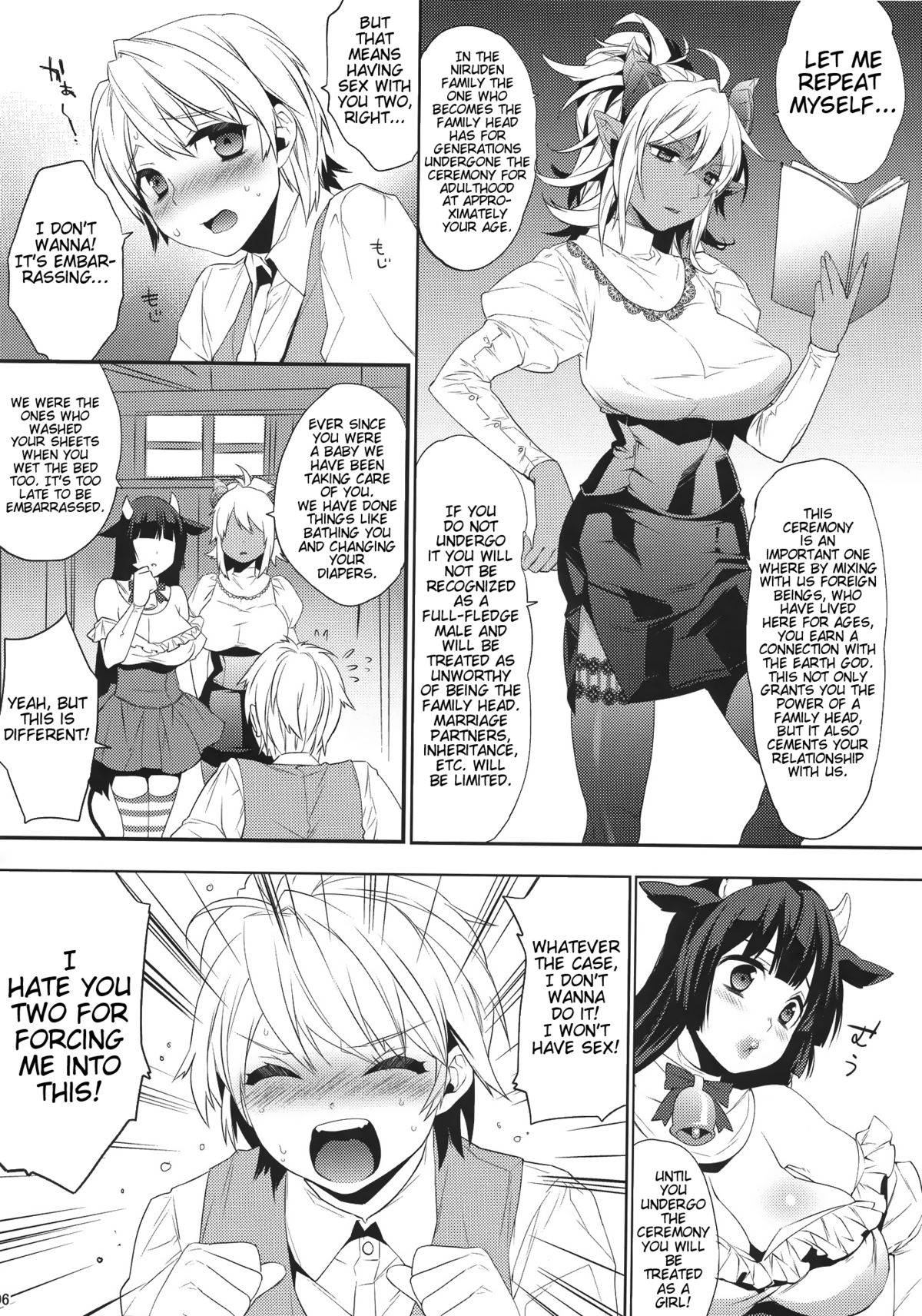 Goshujin-sama wa Meshitsukai ga Nigate? | Master's Humble Servants page 5 full