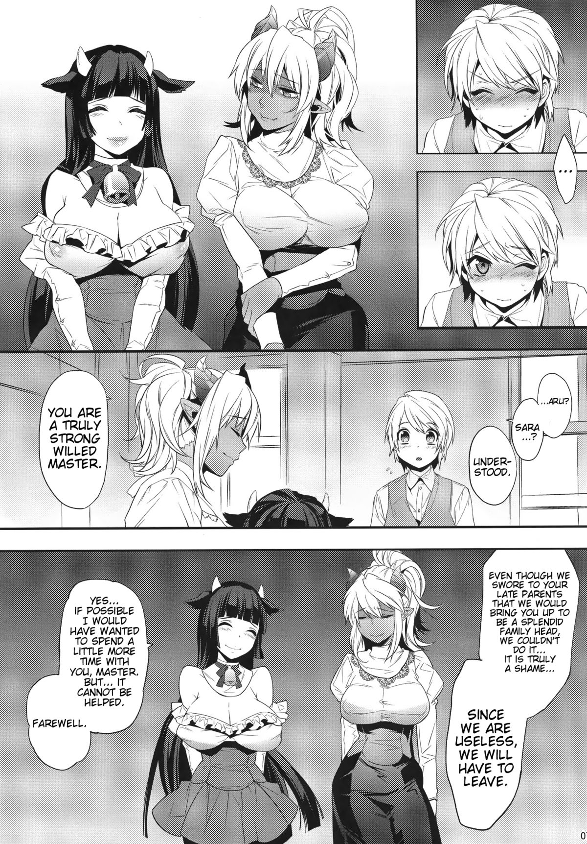 Goshujin-sama wa Meshitsukai ga Nigate? | Master's Humble Servants page 6 full