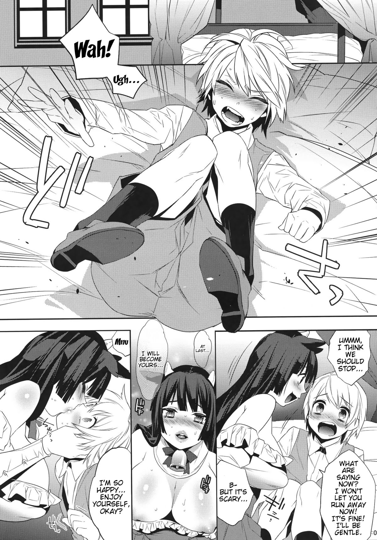 Goshujin-sama wa Meshitsukai ga Nigate? | Master's Humble Servants page 8 full