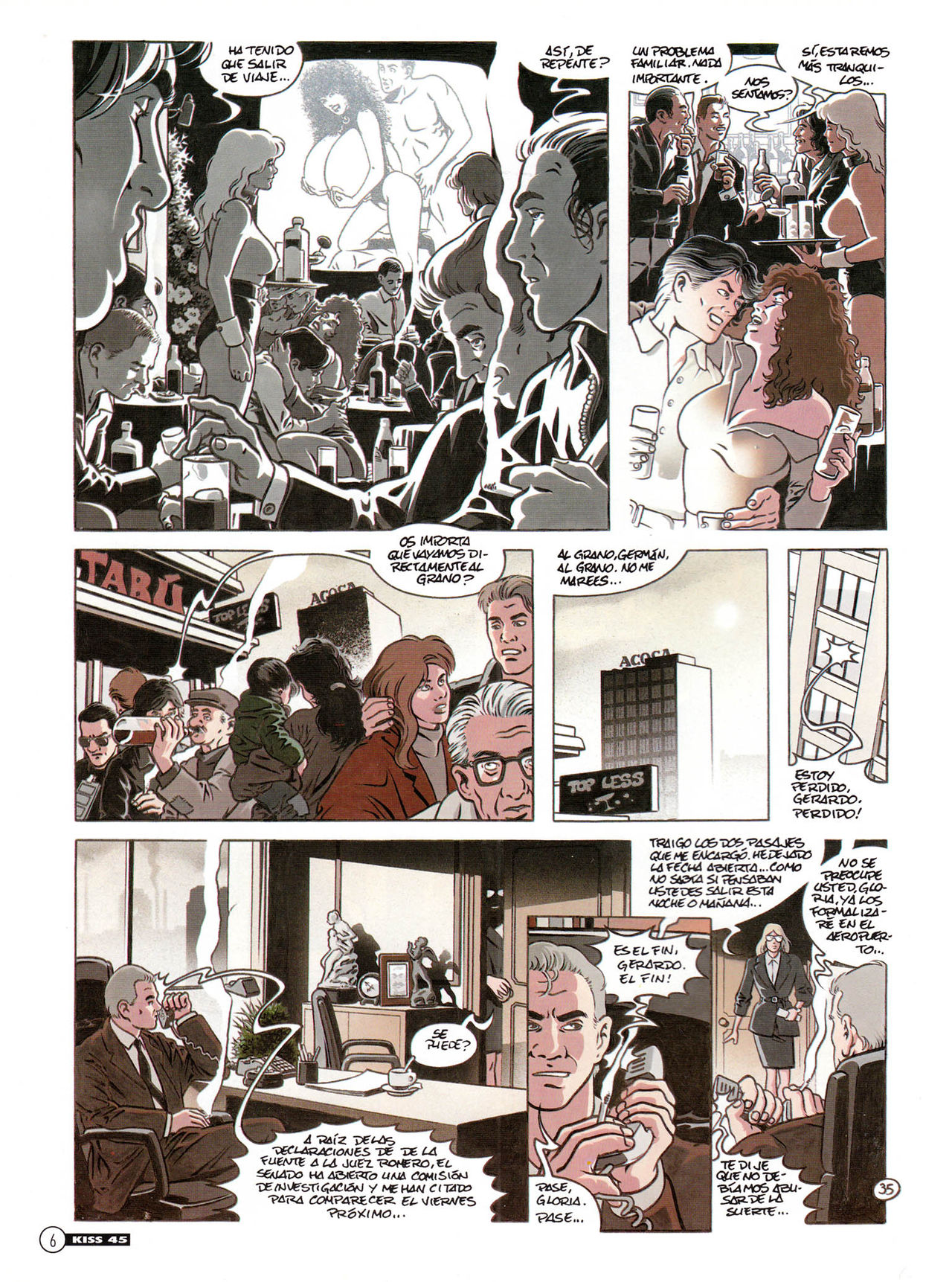 Kiss Comix #045 page 6 full