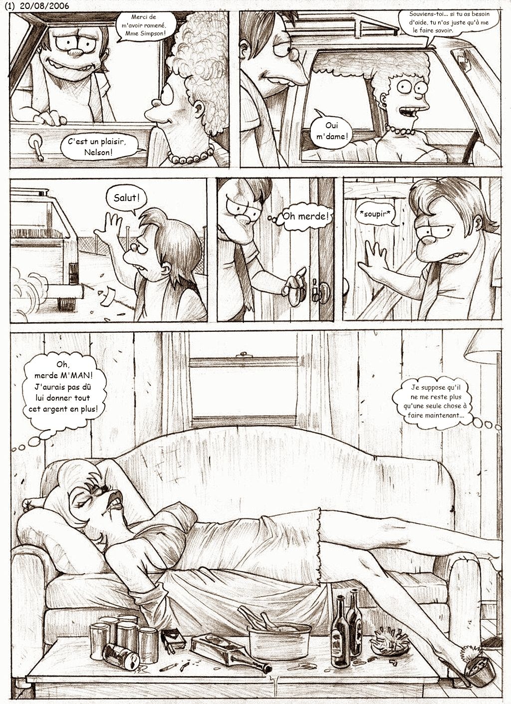 A Day In The Life of Nelson Muntz page 2 full