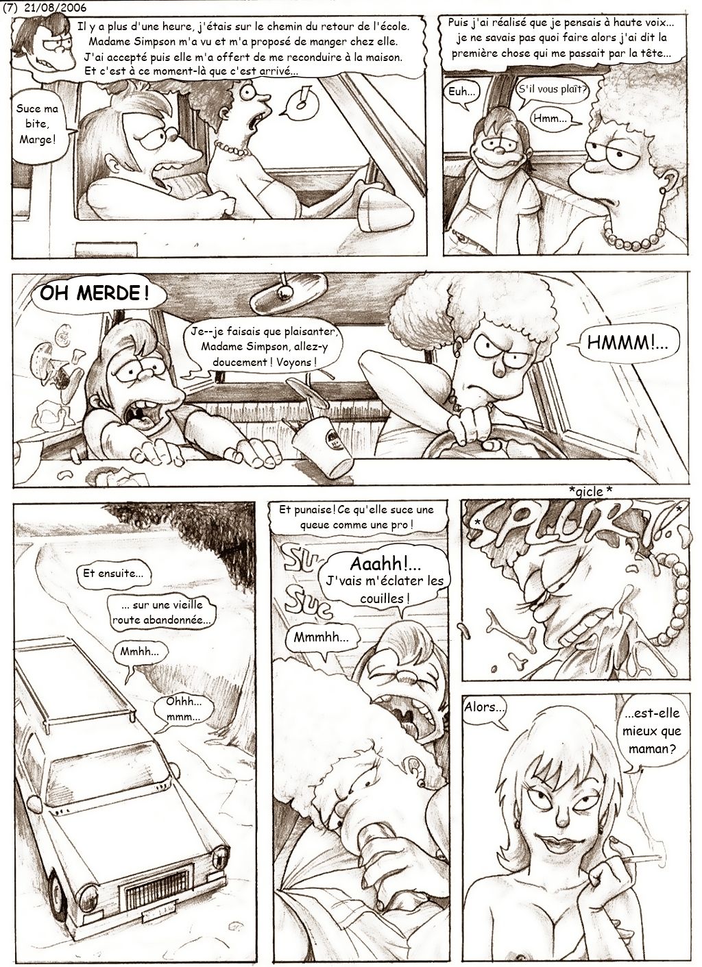 A Day In The Life of Nelson Muntz page 8 full