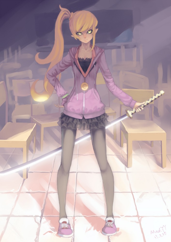 Bakemonogatari page 5 full