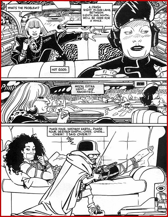 Franco Saudelli - Blonde Bondage Palace T3 page 10 full