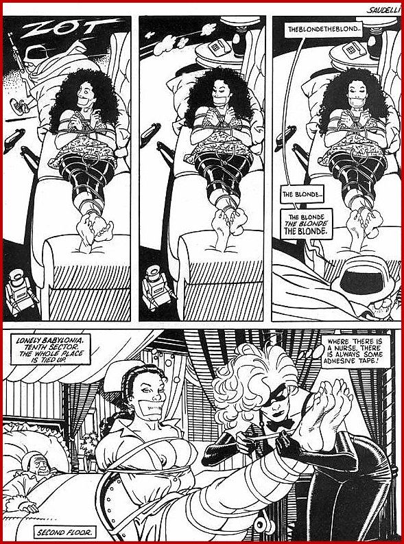 Franco Saudelli - Blonde Bondage Palace T3 page 3 full