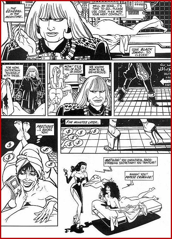 Franco Saudelli - Blonde Bondage Palace T3 page 5 full