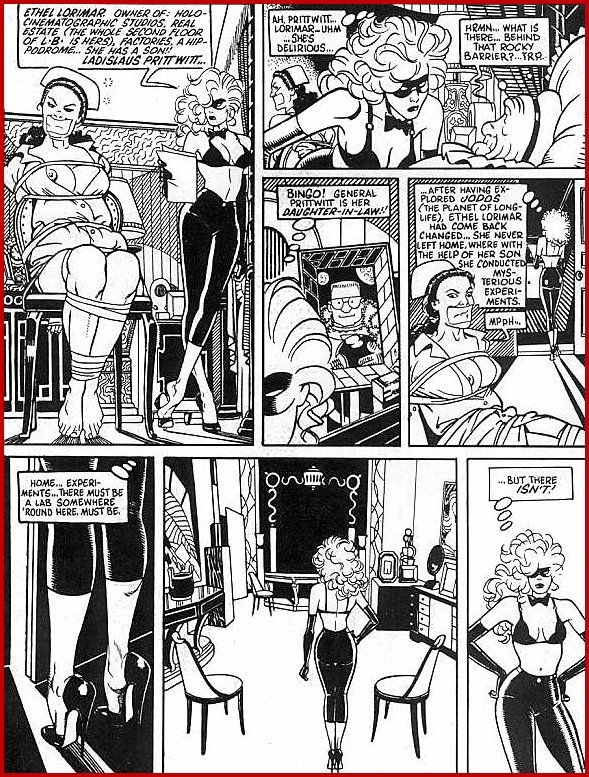 Franco Saudelli - Blonde Bondage Palace T3 page 6 full