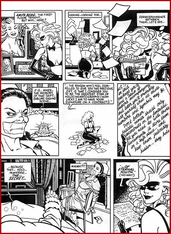 Franco Saudelli - Blonde Bondage Palace T3 page 7 full