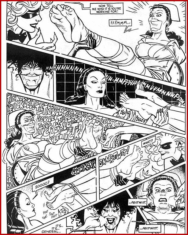 Franco Saudelli - Blonde Bondage Palace T3 page 9 full