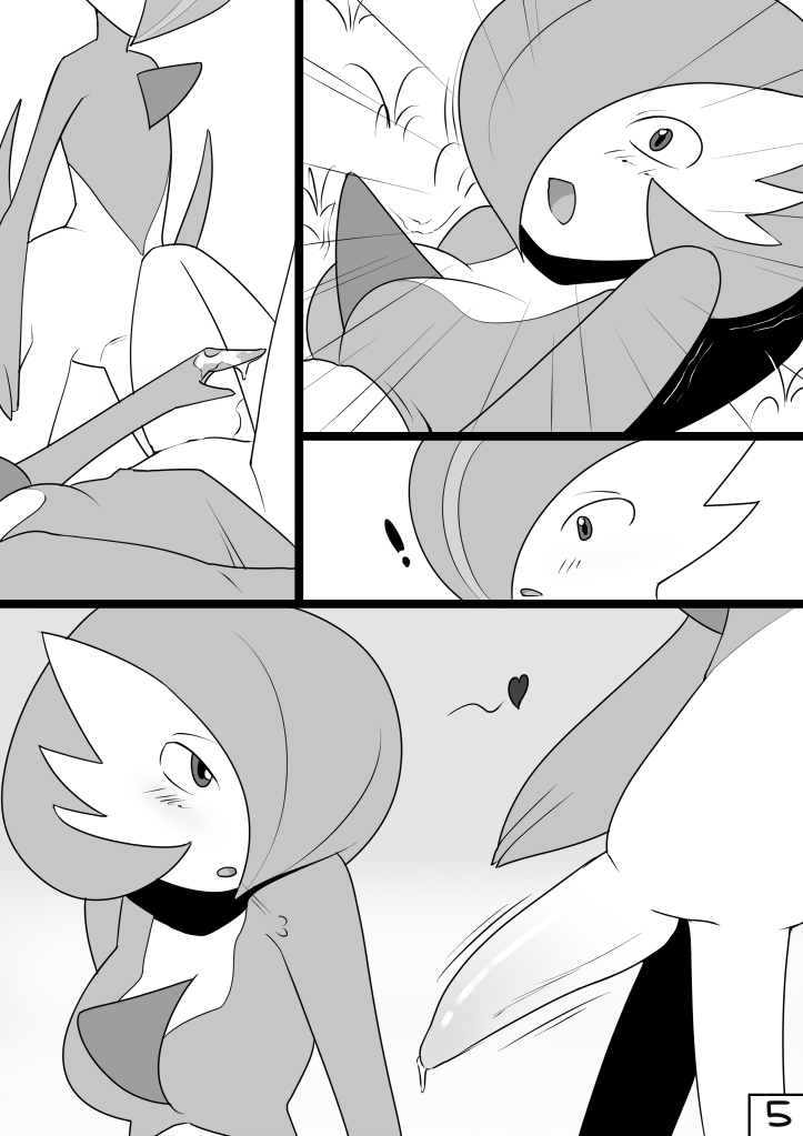 Gardevoir In Heat 2 page 5 full