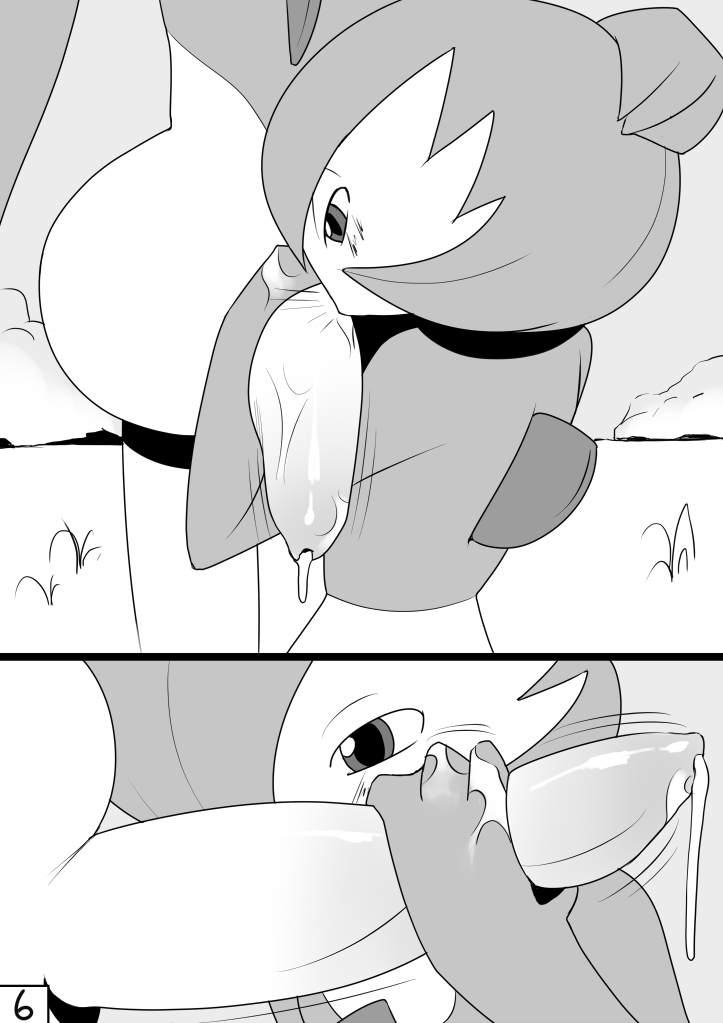 Gardevoir In Heat 2 page 6 full