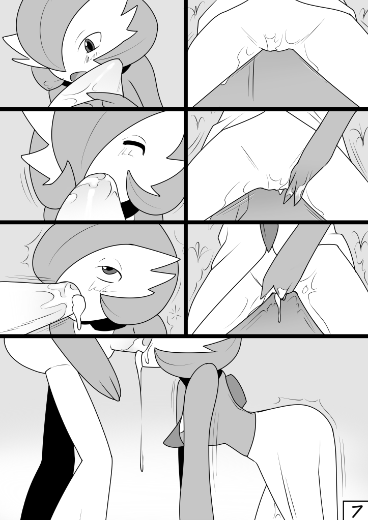 Gardevoir In Heat 2 page 7 full