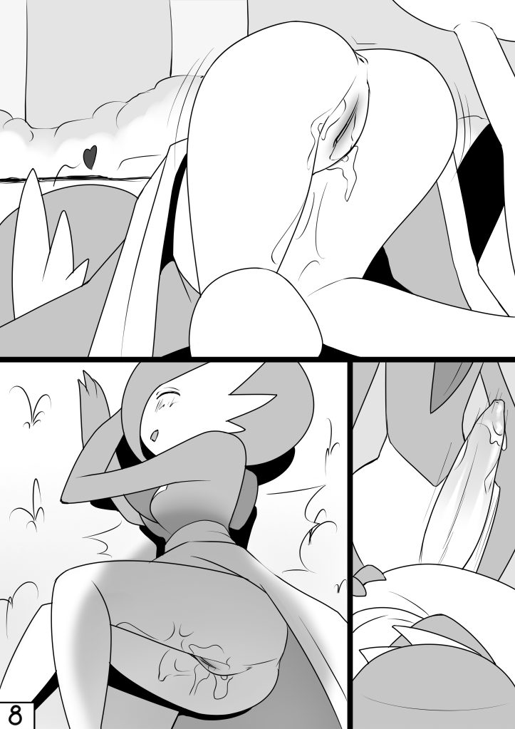 Gardevoir In Heat 2 page 8 full