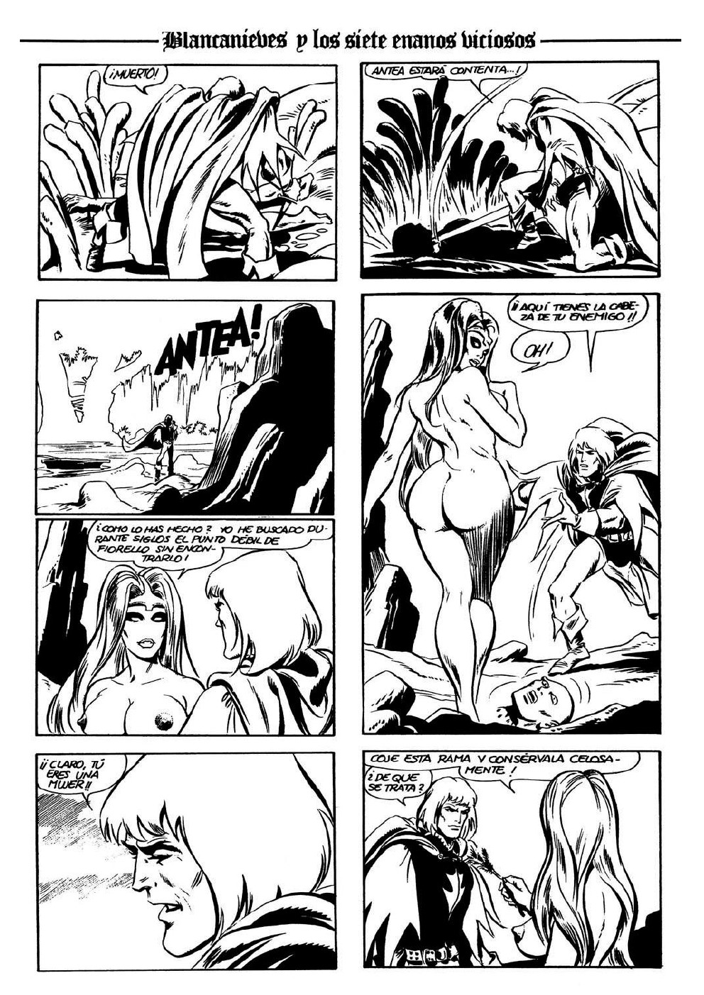 blanca nieves y los siete enanos viciosos 05 español page 4 full