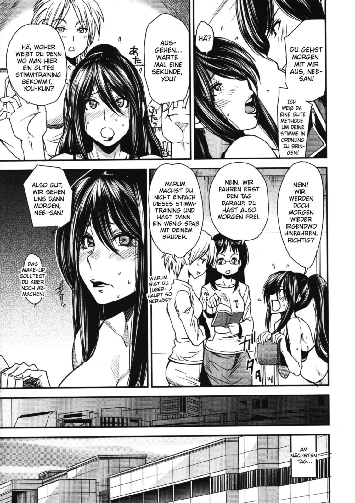 Sono Koe no Mukou | Hinter der Stimme... page 5 full