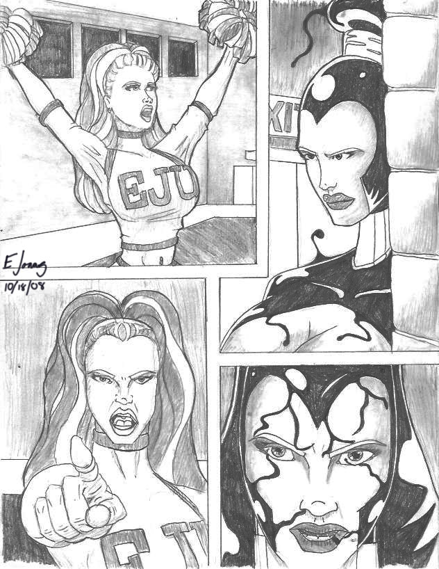 The Cheerleader's Revenge page 1 full