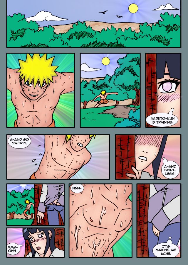 Help him train, Hinata page 1 full