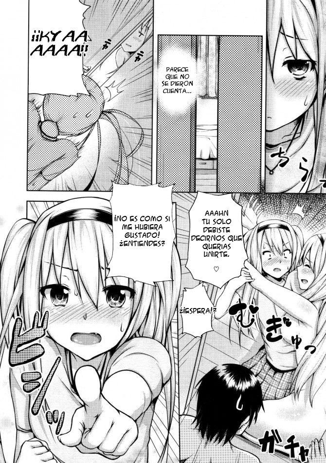 Koi Shimai | Love sisters page 9 full