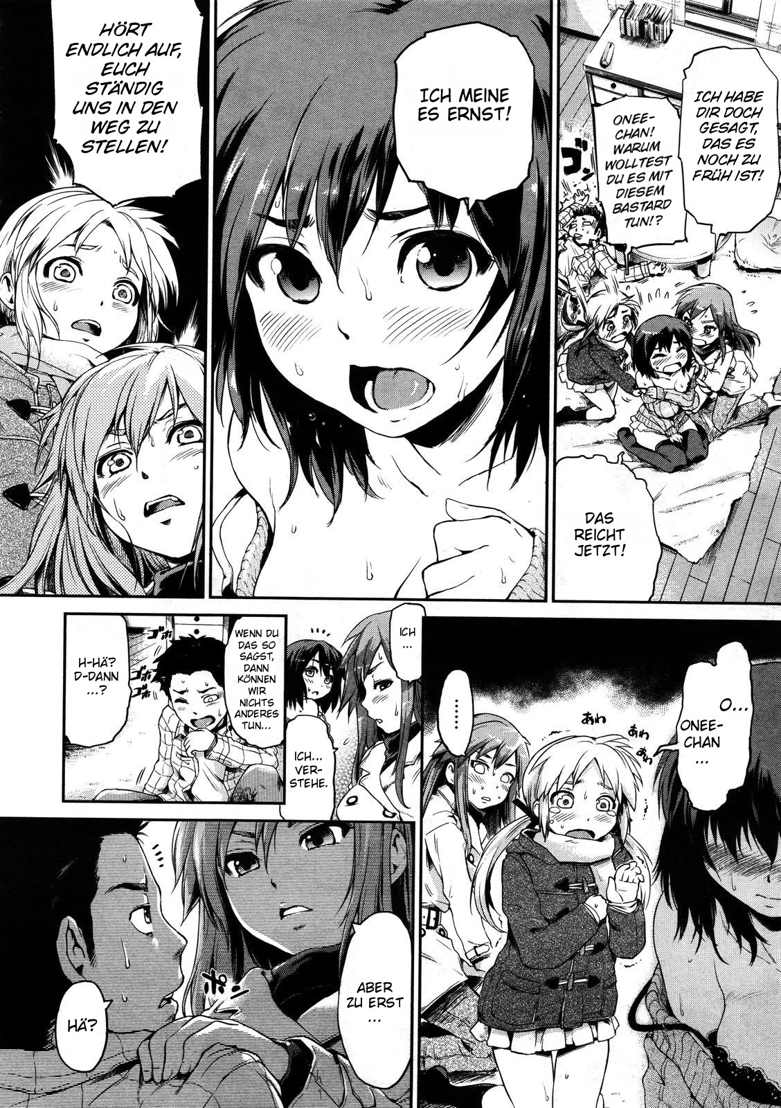 Zettai Kengen Sisters! | Absolute Authority Sisters Ch. 1-2 page 4 full
