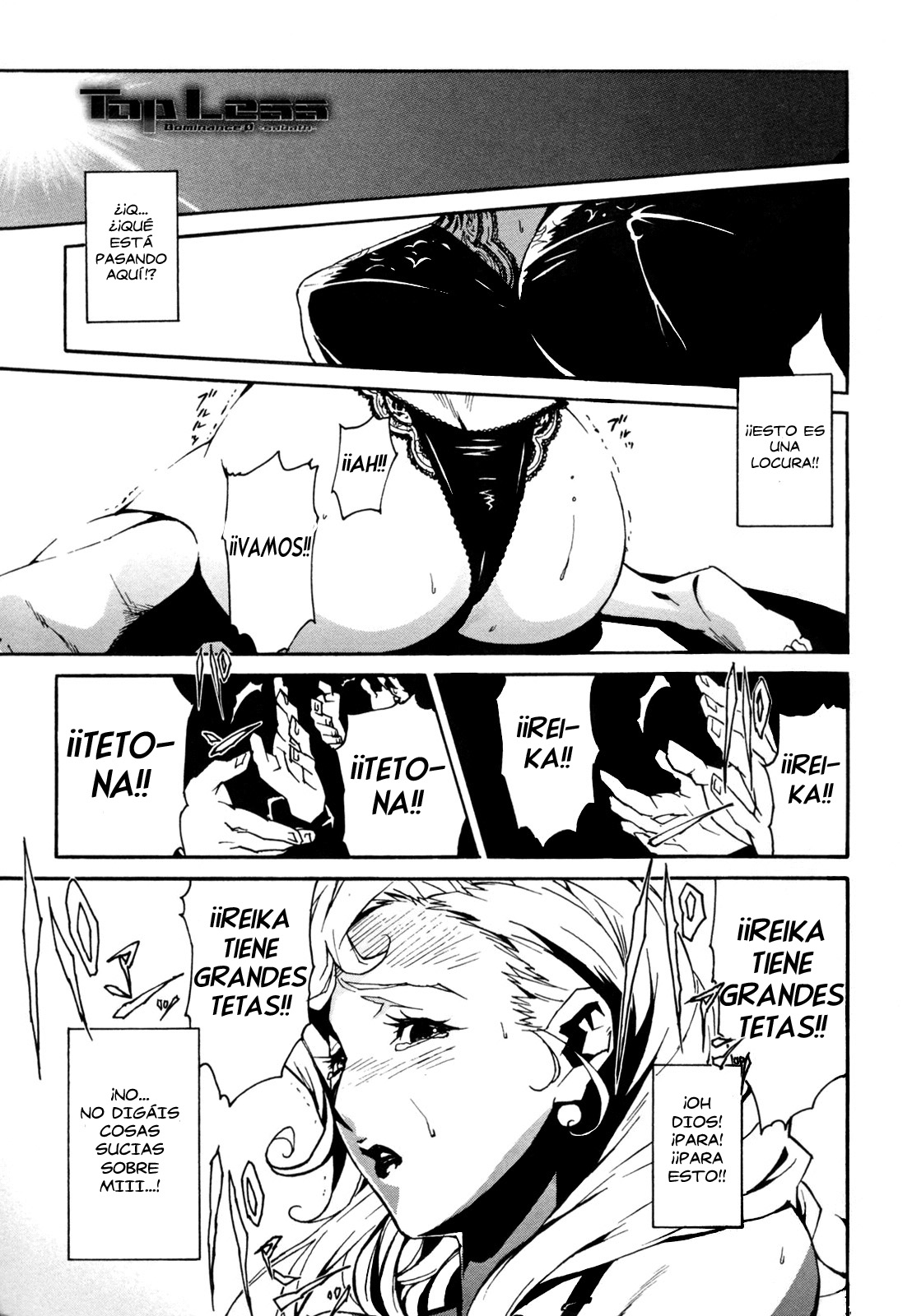 Injo No Utage | Topless  =P666HF= page 10 full
