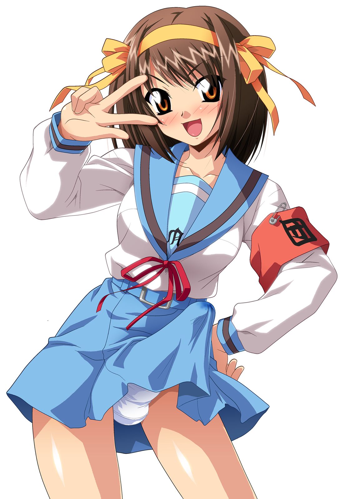 Suzu○ Haruhi no Netsubou page 3 full